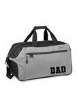 'DAD - THE MAN, THE MYTH, THE LEGEND' SLAZENGER SPORTS BAG