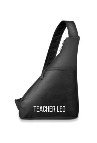 'BEST TEACHER' PERSONALISED SHOULDER BAG