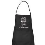 'YOU BAKE THE WORLD A BETTER PLACE' TEACHER'S PERSONALISED APRON