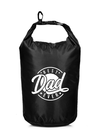 'BEST FATHER EVER' PERSONALISED STORM DRY BAG