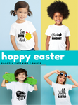 'ONE CUTE CHICK' EASTER  - PERSONALISED KIDS T-SHIRT