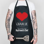 'WORLD'S BEST BOYFRIEND & CHEF' APRON