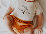 'LITTLE VALENTINE' KIDS VALENTINES DAY BABYGROW