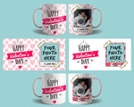 HAPPY VALENTINES DAY PERSONALISED MUG