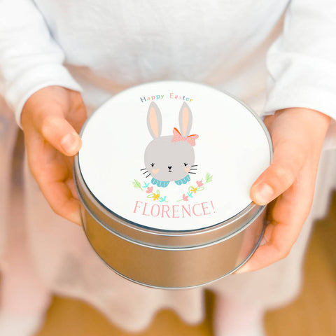 SWEET PERSONALISED EASTER TIN