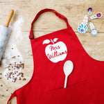 'STAR TEACHER' PERSONALISED TEACHER APPRECIATION APRON